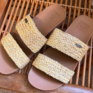 reef cushion vista braid sandal